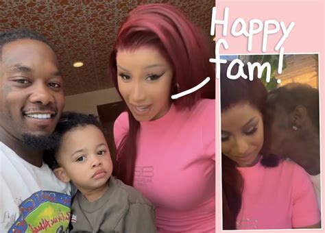 Cardi B Gives Daughter Kulture A 20000 Birkin Bag For Her 5th Birthday And Shows Pda With