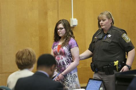 Teenage Girl Pleads Guilty To Lesser Charge In Slender Man Stabbing Case