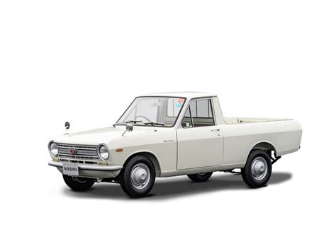 Nissan Heritage Collection Datsun Sunny 1000 Pickup