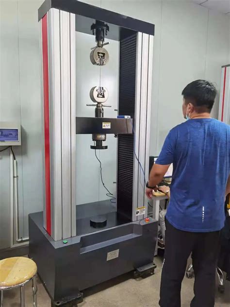 Computer Universal Servo Motor Driven Utm Tensile Bending Compression Test Testing Machine For