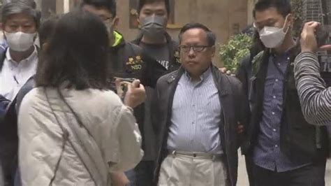 警方國安處拘捕何俊仁 據悉他涉嫌保釋期間干擾證人 Now 新聞