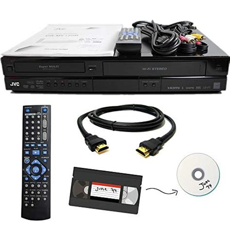 Best Dvd Recorder And Vhs Vcr Combinations In