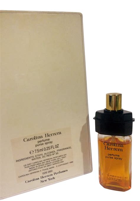 Carolina Herrera - 1988 Perfume » Reviews & Perfume Facts