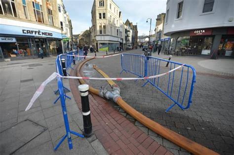 Hastings flooding: Major clean-up operation under way - pictures