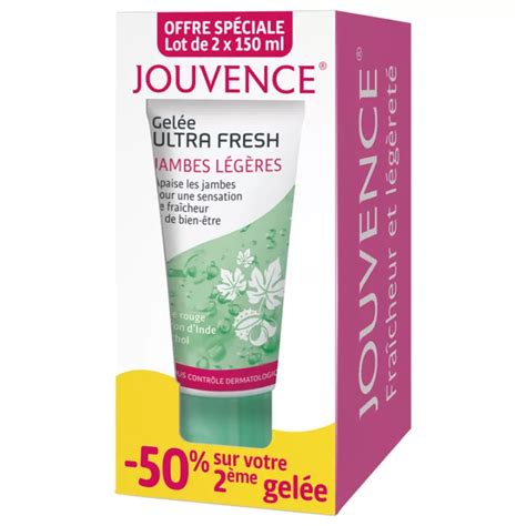 Jouvence de l Abbé Soury gelée ultra fresh jambes lourdes en pharmacie