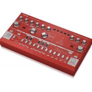 Behringer TD 3 Analog Bass Line Synthesizer Red Behringer From Inta