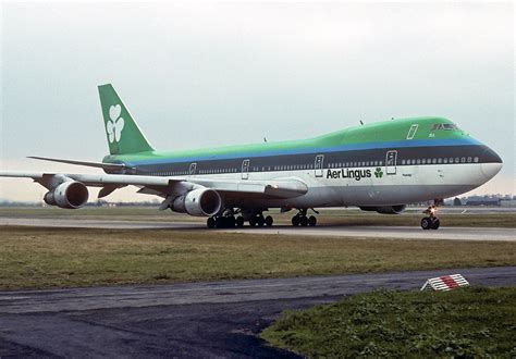 EI ASI Boeing 747 148 Sierra India Taxying For Departure Flickr