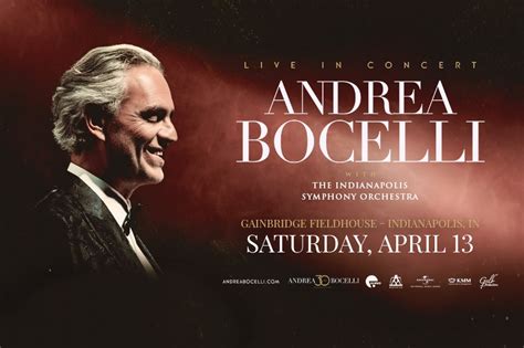 Andrea Bocelli December 2024 Tour Dates Caresa Sisile