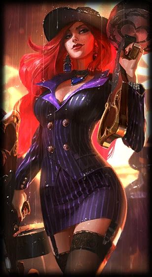 Mafia Miss Fortune League Of Legends Skin Lol Skin