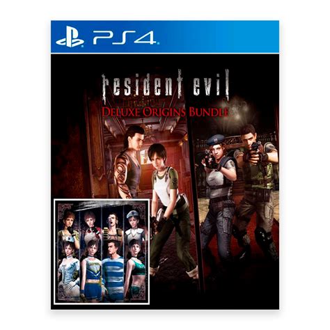 Resident Evil Deluxe Origins Bundle El Cartel Gamer