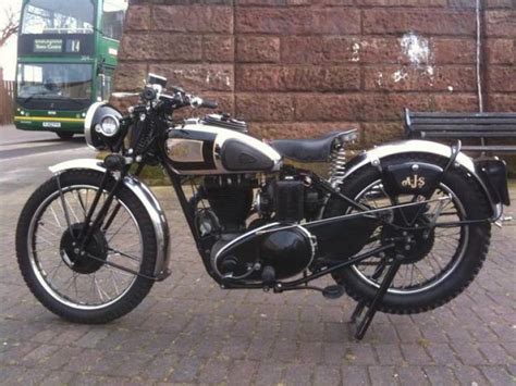 1936 Ajs 3718t Classic Motorcycle Pictures