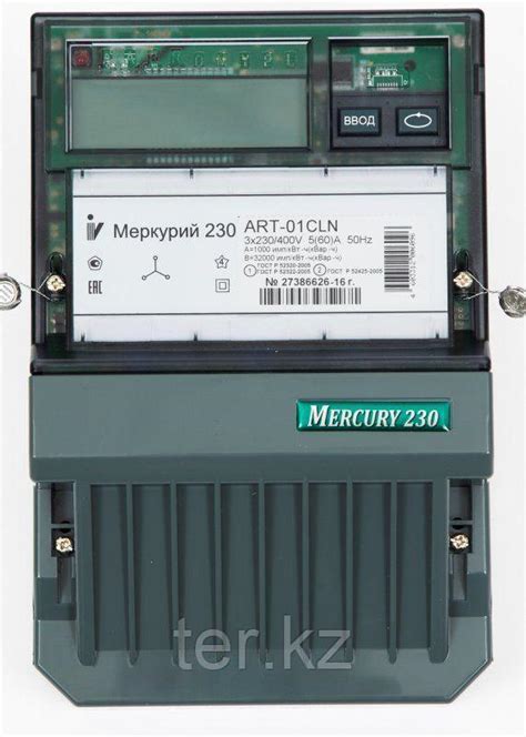 Купить Счетчик Меркурий 230 ART-01 CLN в Караганде от компании "ТОО ...