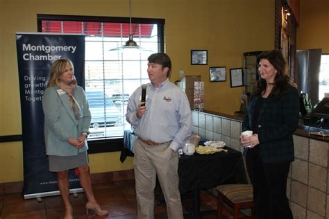 Montgomery Chamber Of Commerce Minute Coffee Central Inc