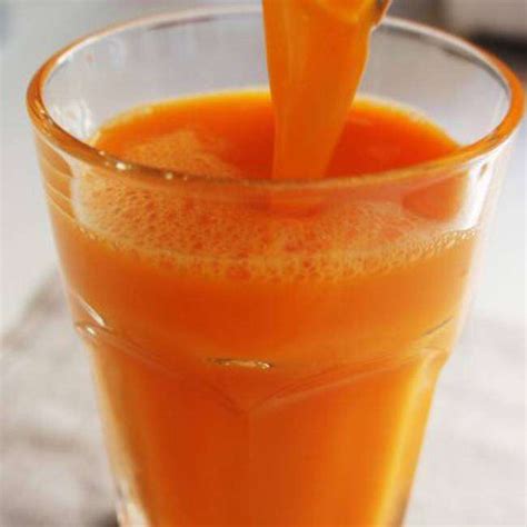 Suco De Laranja Cenoura Receita Natureba