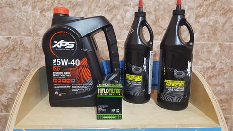 Kit Revizie ATV CanAm BRP XPS 5w40 75w140 75w90 Filtru Ulei Arad OLX Ro