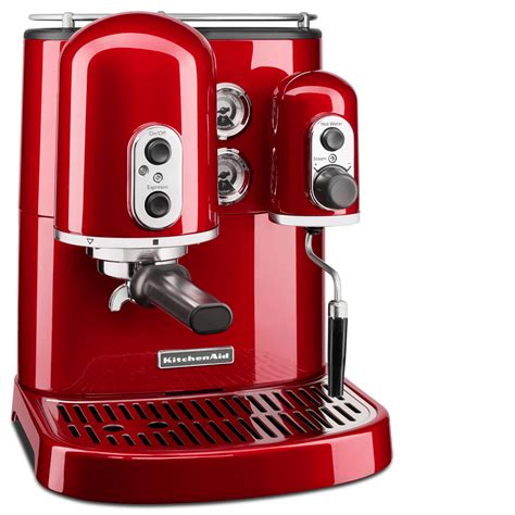 Kitchenaid Kes2102er Pro Line Series Espresso Maker With Dual Independent Boilers