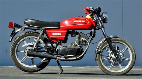 1978 Moto Morini 125 T356 Las Vegas 2020