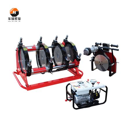 Mm Hydraulic Butt Fusion Welding Machine For Hdpe Plastic Pipes