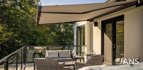 Retractable Awnings Jans Awning Products