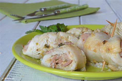 Involtini Di Sogliola Light A Tavola Con Tea