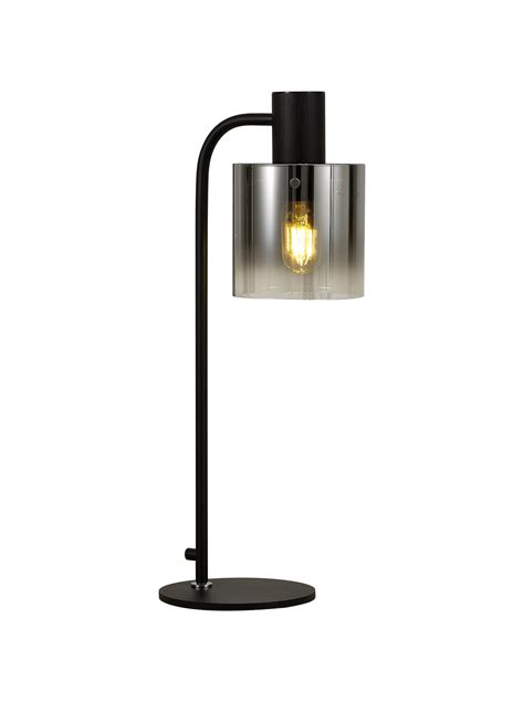 Meyer Tall Table Lamp - Abbeygate Lighting