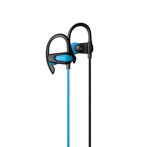 Maestro Bluetooth Ear Set Cross Blue