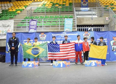 Goiano Flávio Coelho fatura duas medalhas no Campeonato Pan Americano