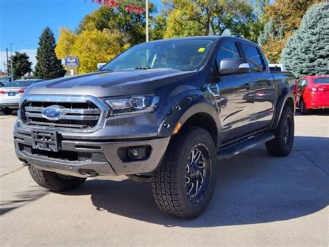 Pre Owned 2019 Ford Ranger Lariat Crew Cab In Loveland F30043a