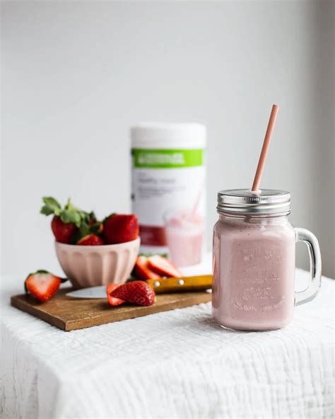 Herbalife Formula Healthy Meal Nutritional Shake