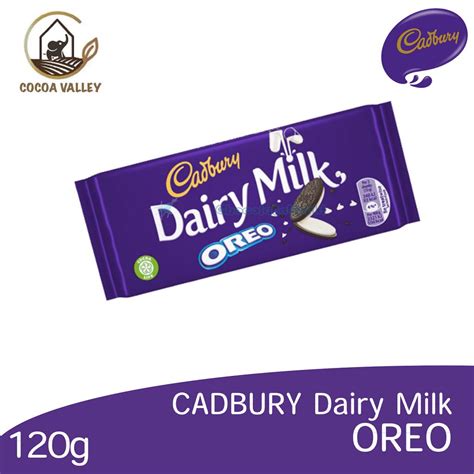 Cadbury Dairy Milk Oreo 120g Made In Uk Shopee Malaysia