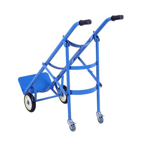 Blue Steel Double Cylinder Trolley