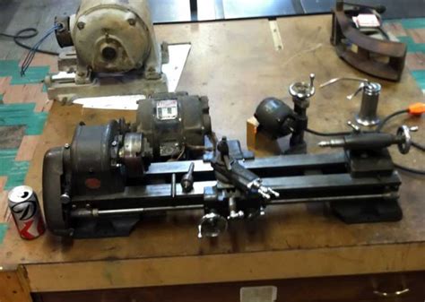 Atlas 618 Metal Lathe Old Metalworking Machinery The Patriot Woodworker