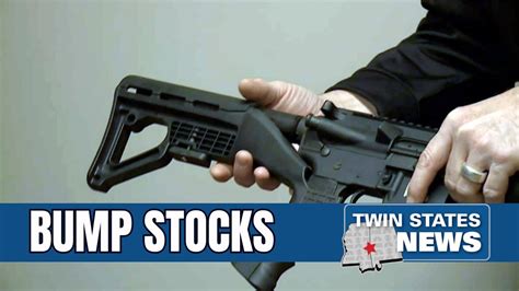 Supreme Court Strikes Down Federal Gun Bump Stock Ban Youtube