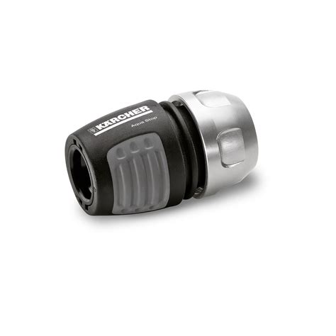 Premium Universal Hose Connector With Aqua Stop Karcher Middle East