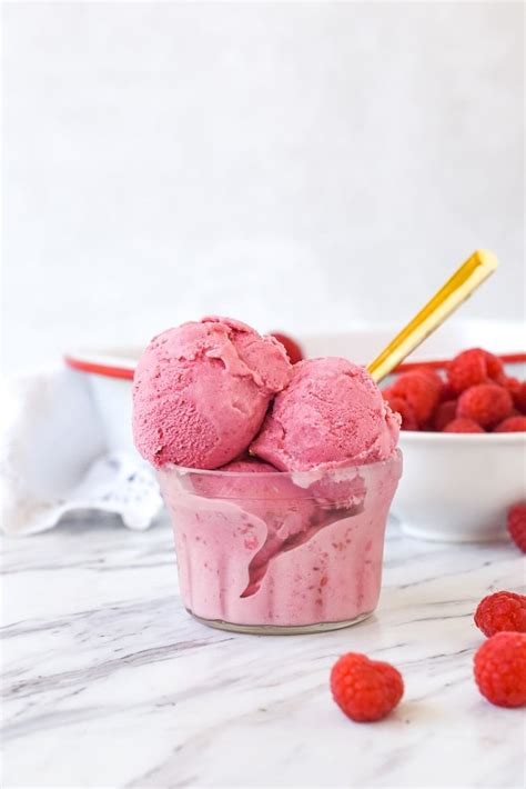 Homemade Raspberry Ice Cream By Leigh Anne Wilkes