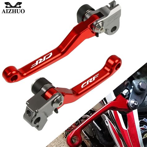 Cnc Pivot Brake Clutch Levers For Honda Crf F Crf F F