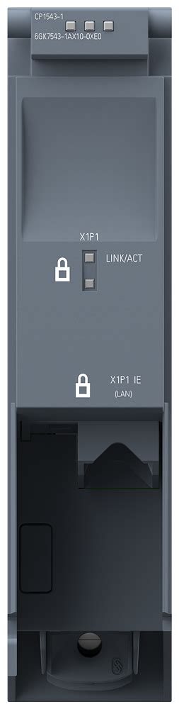 Communications processor CP 1543-1 for connection of SIMATIC S7-1500 to ...