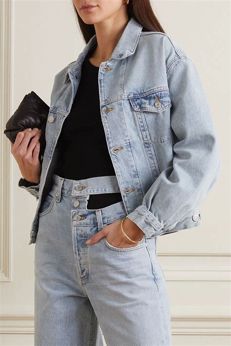 Denim Jacket Oversized Womens Best Sale