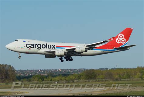 LX WCV Cargolux Boeing 747 4R7F Photo by Menyhért Kristóf Bence ID