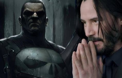 Keanu Reeves Takes On The Role Of The Punisher As An Incredible Version