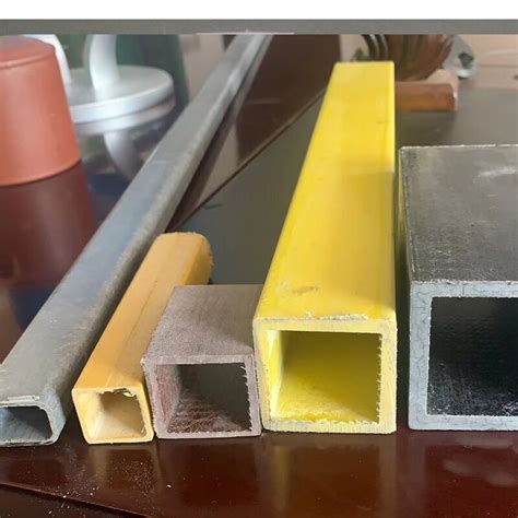 High Quality Frp Profiles Flexible Glass Fiber Tube Fiberglass Profile And Fiber Reinforced