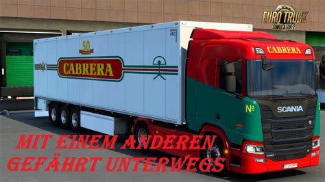 ETS 2 Folge 227 The Story Atze Logistik Mit Einem Anderen