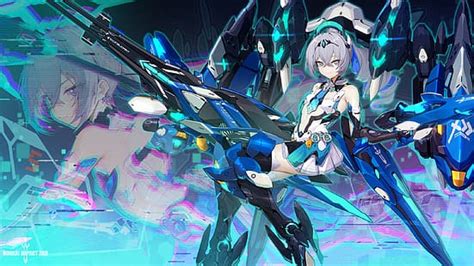 Hd Wallpaper Honkai Star Rail Bronya Honkai Star Rail March 7th