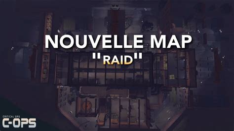 Critical Ops Gameplay Sur La Nouvelle Map Raid Fr Youtube