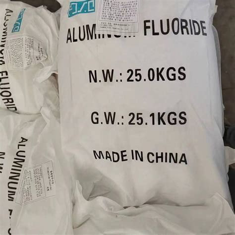 Aluminum Fluoride Used For Fermentation Inhibitor Alf3 7784 18 1