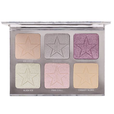 Jeffree Star Cosmetics Skin Frost Pro Palette Platinum Ice Beautylish