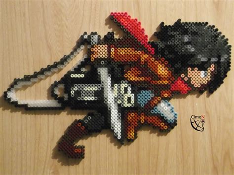 Large Anime Perler Beads Beads Imagination Fun