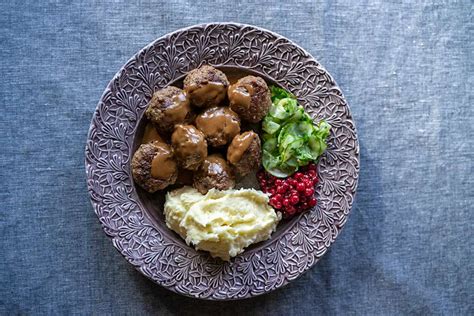 Swedish Meatballs K Ttbullar Cord Magazine