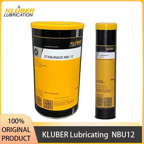 Kluber Nbu Bearing Grease Kg Industrial Lubricants Isoflex Nbu