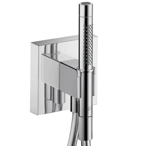 Axor Starck Porter Unit 12x12 With Baton Hand Shower